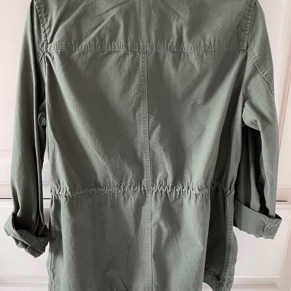 Gap Olive Utility Jacket - image 2